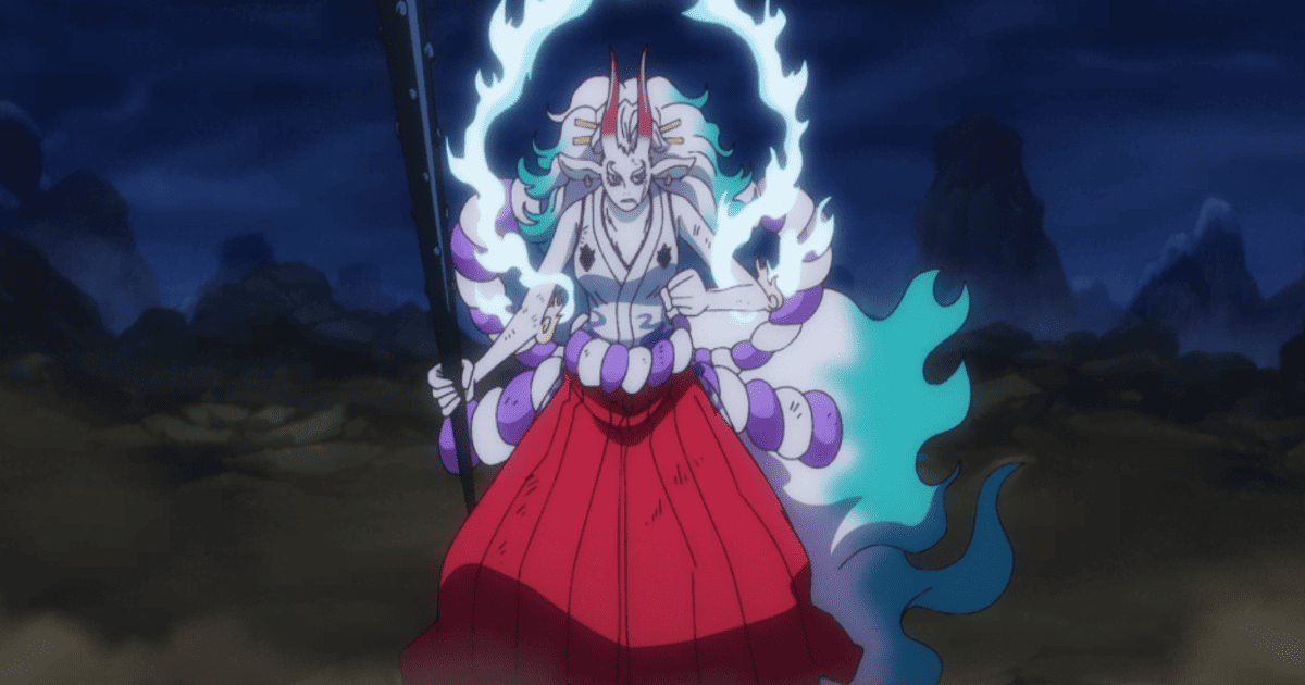 Blackjack Rants: One Piece Anime: Wano Arc, Episodes 1041-1045