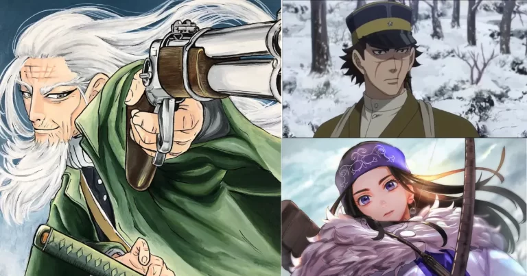 7 Strongest Golden Kamuy Characters