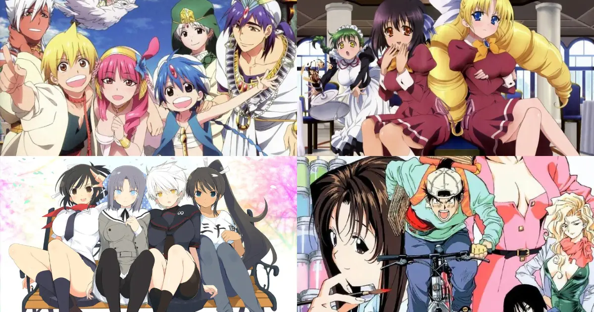 Top 10 Best Harem Anime On Crunchyroll 